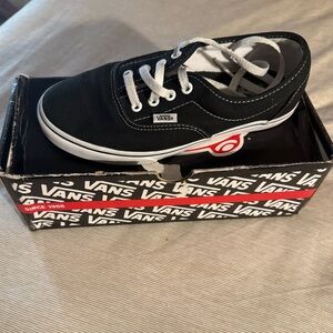 Vans Classic Black and White Sneakers